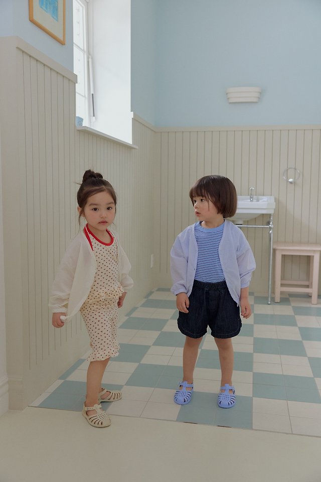 Han's - Korean Children Fashion - #toddlerclothing - Pig Stripe Tee - 7