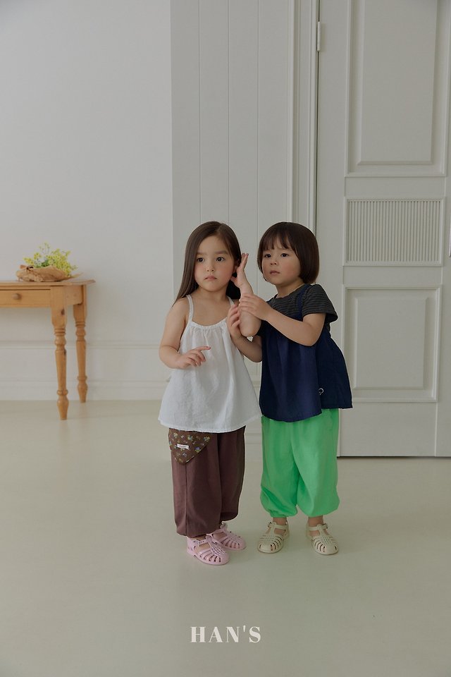 Han's - Korean Children Fashion - #toddlerclothing - Summer Linen Blouse - 11