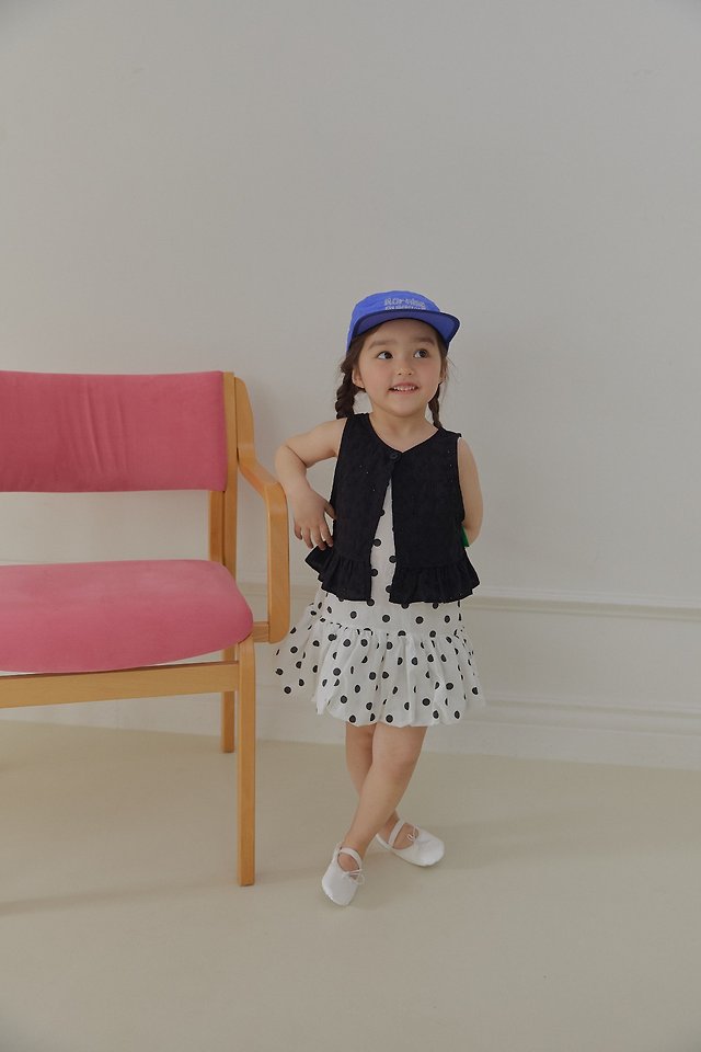 Han's - Korean Children Fashion - #toddlerclothing - Summer Balloon One-piece - 8