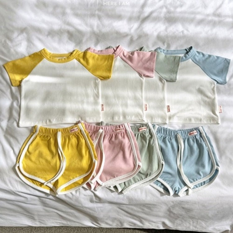 Here I Am - Korean Baby Fashion - #babyfashion - Everyday Set - 2