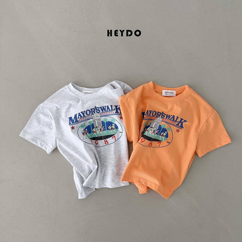 Heydo - Korean Children Fashion - #kidzfashiontrend - Running Crew Tee - 4