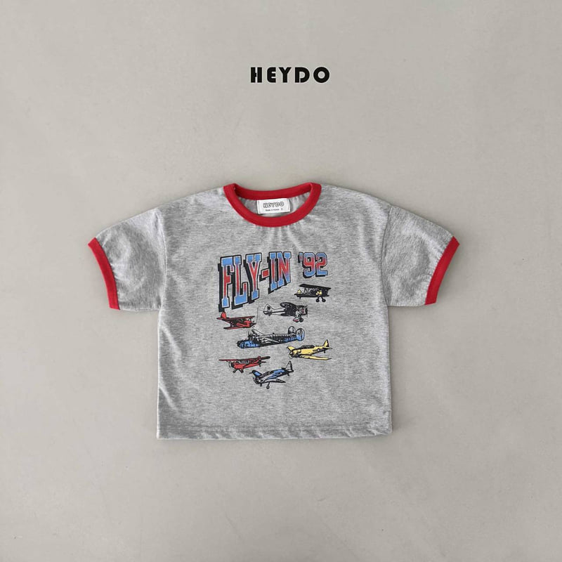 Heydo - Korean Children Fashion - #Kfashion4kids - Airplane Tee - 3