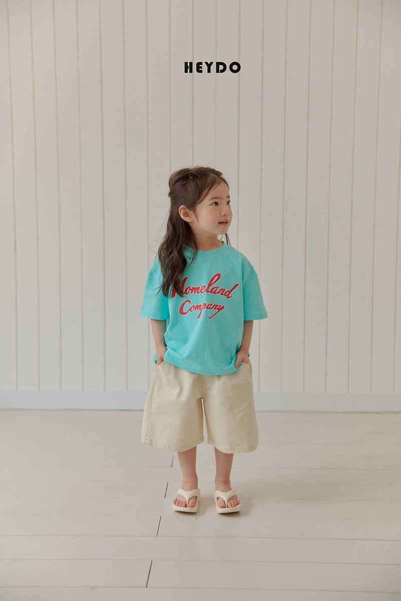 Heydo - Korean Children Fashion - #Kfashion4kids - Company Tee - 7