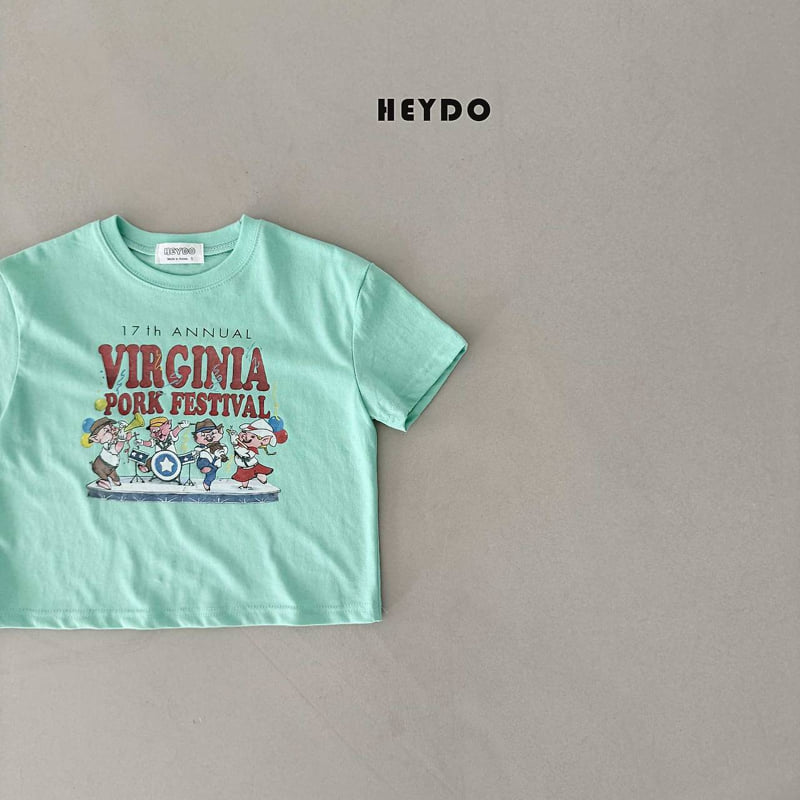 Heydo - Korean Children Fashion - #kidzfashiontrend - Pig Band Tee - 4
