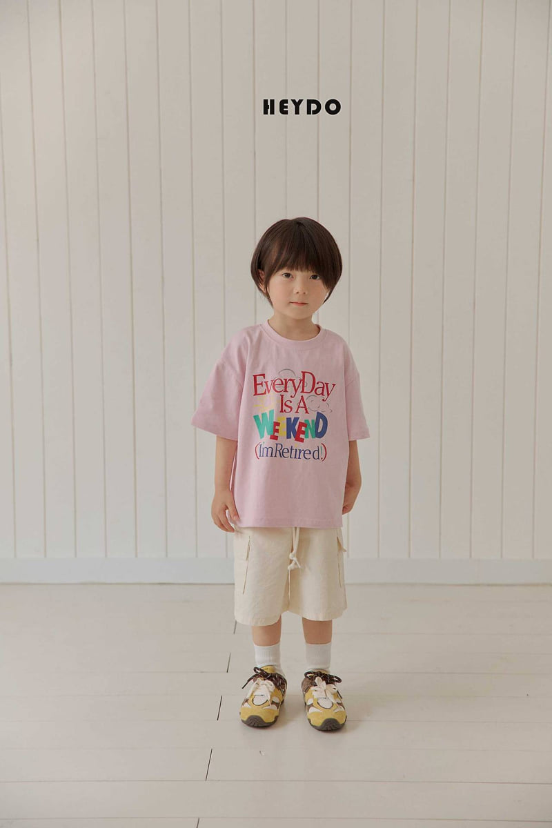 Heydo - Korean Children Fashion - #Kfashion4kids - Color Tee - 12
