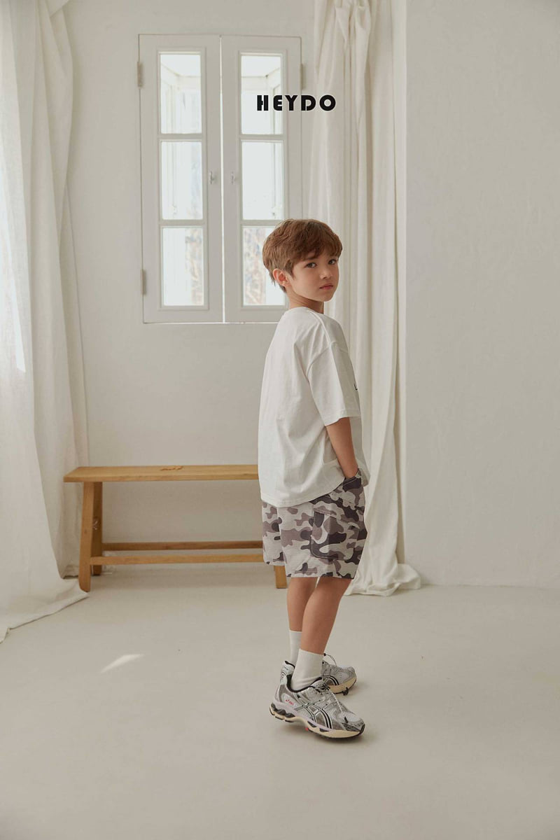 Heydo - Korean Children Fashion - #Kfashion4kids - Camo Pocket Shorts - 10