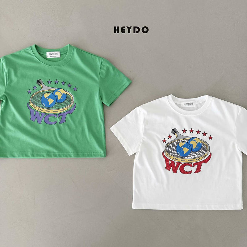 Heydo - Korean Children Fashion - #kidzfashiontrend - Earth Tennis Tee - 4