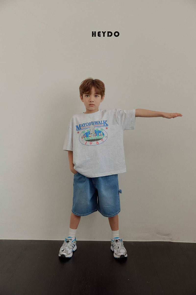 Heydo - Korean Children Fashion - #childofig - Running Crew Tee - 12