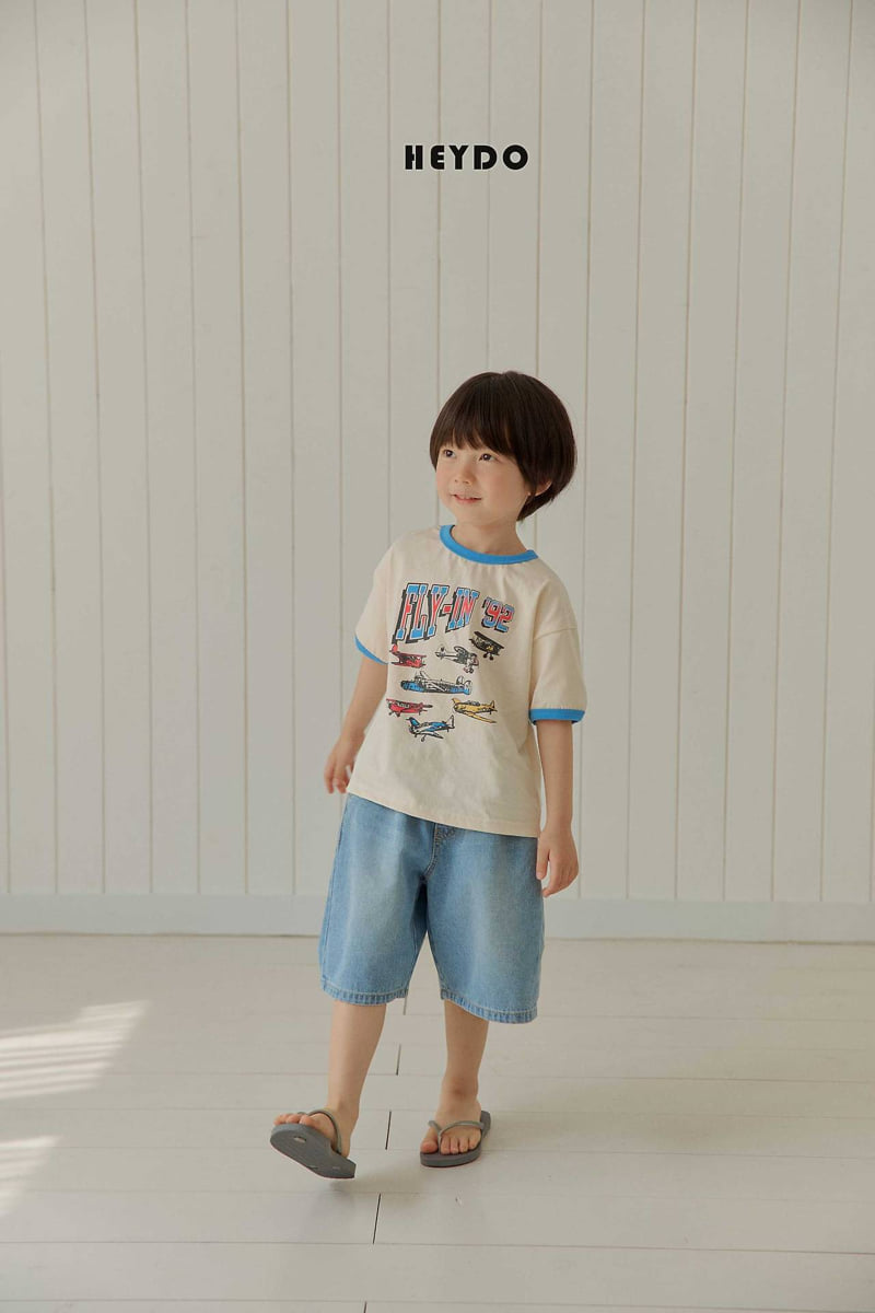 Heydo - Korean Children Fashion - #childofig - Airplane Tee - 11