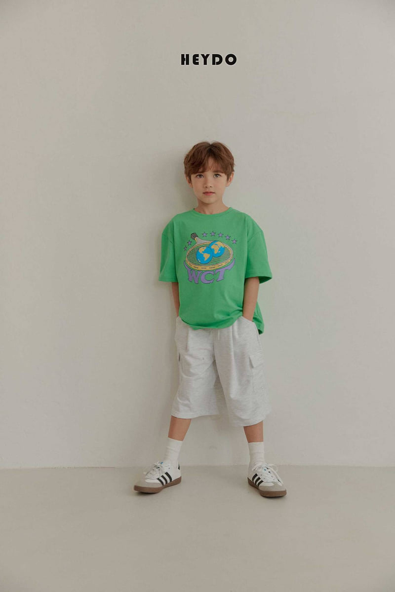 Heydo - Korean Children Fashion - #childofig - Summer Pocket Shorts - 7