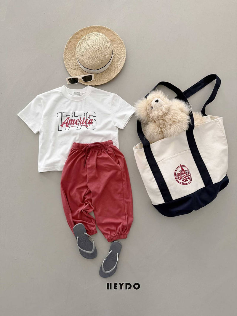 Heydo - Korean Children Fashion - #childofig - Flowy Jogger Pants - 6