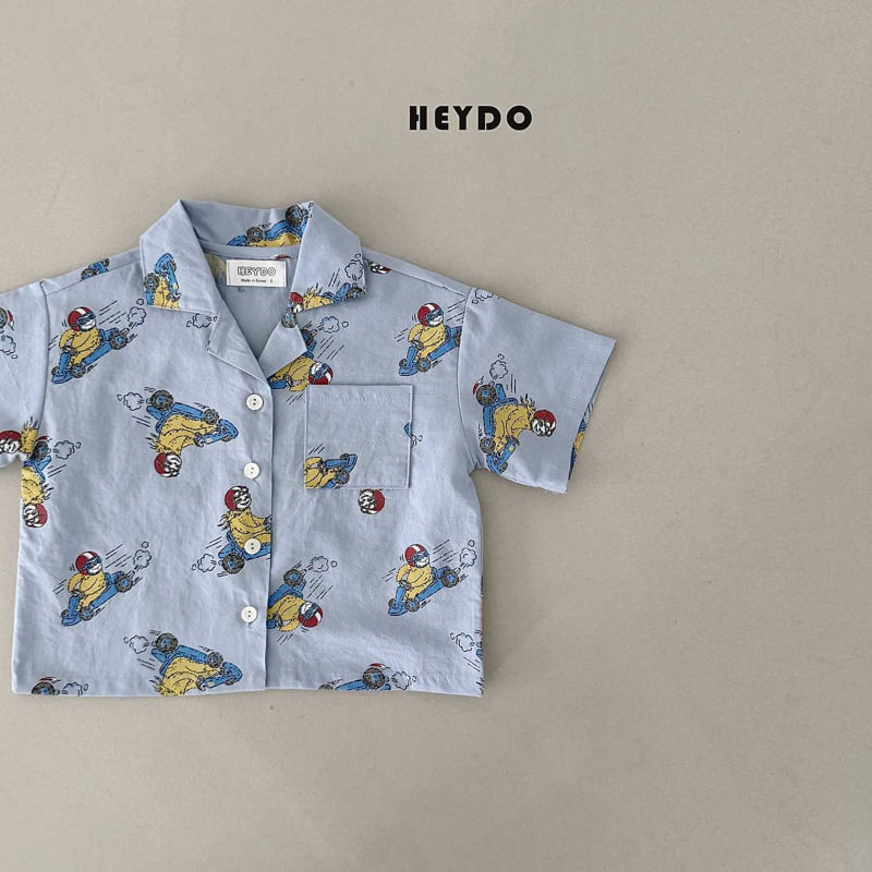 Heydo - Korean Children Fashion - #childofig - Summer Character Shirt - 5