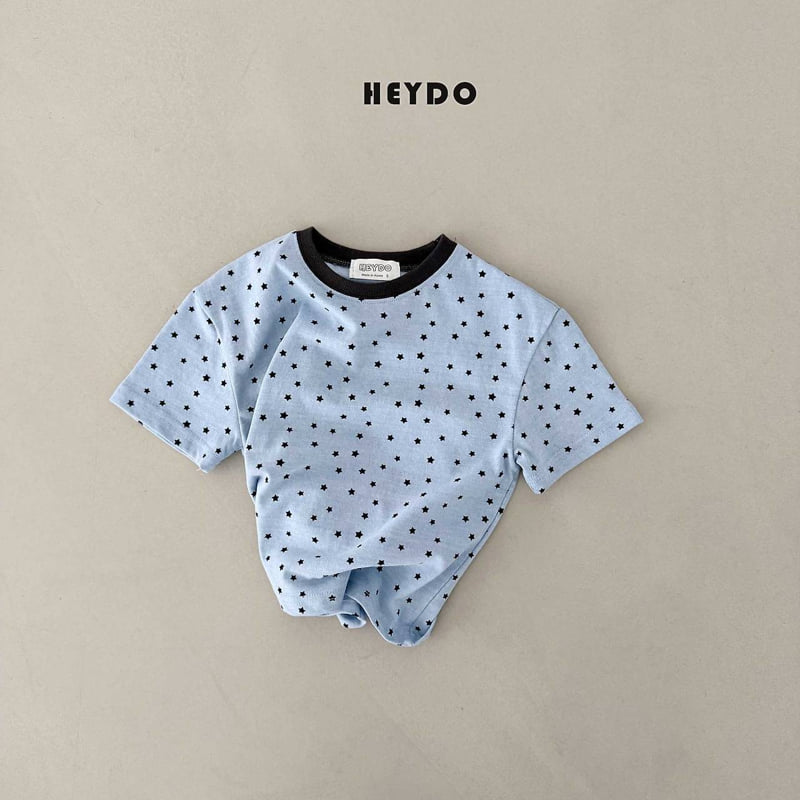 Heydo - Korean Children Fashion - #stylishchildhood - Black Star Tee - 4