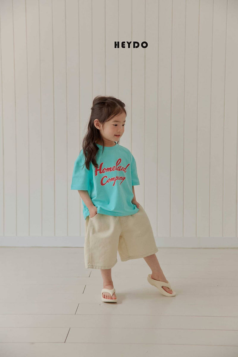 Heydo - Korean Children Fashion - #childofig - Company Tee - 12