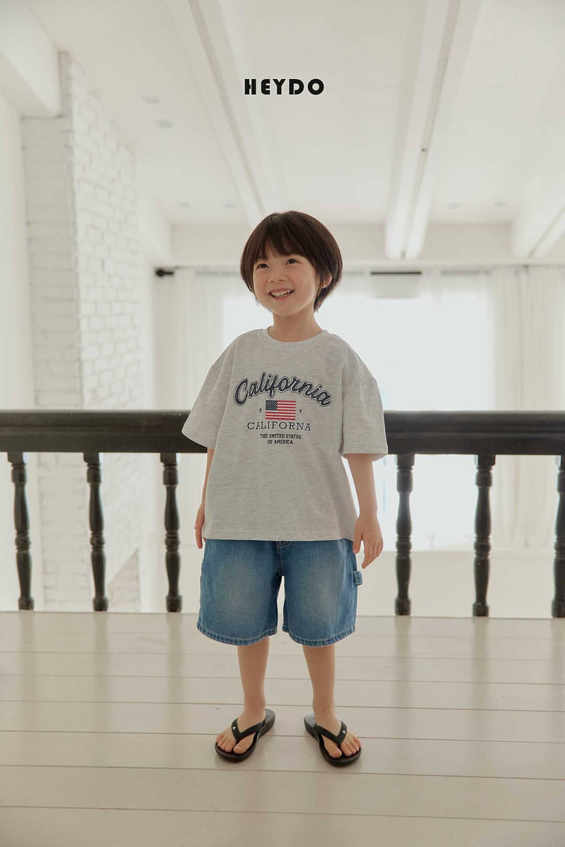 Heydo - Korean Children Fashion - #childofig - California Tee - 11