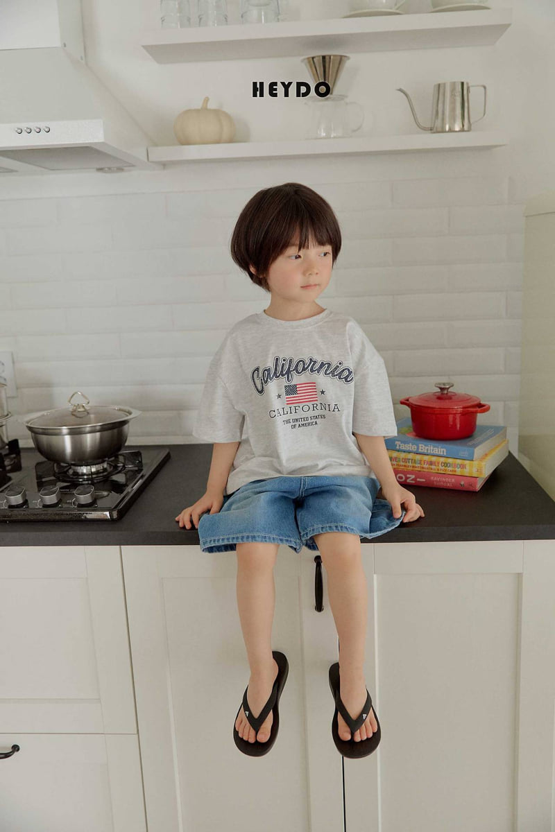 Heydo - Korean Children Fashion - #childofig - California Tee - 12