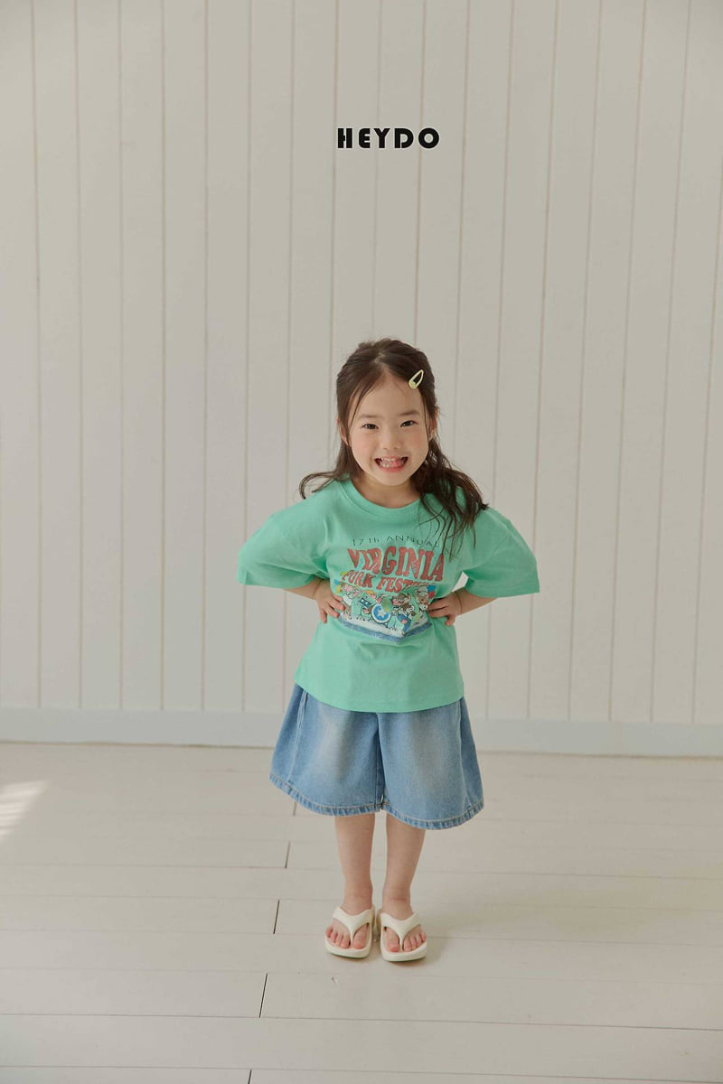 Heydo - Korean Children Fashion - #childofig - Pig Band Tee - 10