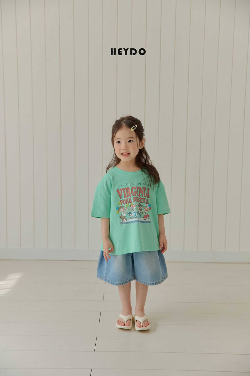 Heydo - Korean Children Fashion - #childofig - Pig Band Tee - 9