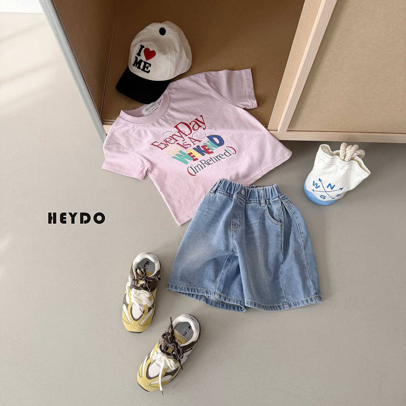 Heydo - Korean Children Fashion - #childofig - Air Pleated Shorts - 8