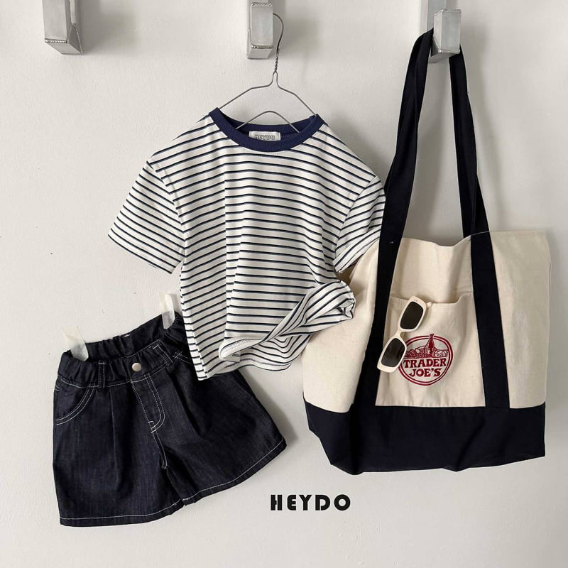 Heydo - Korean Children Fashion - #childofig - Free Denim Shorts - 7