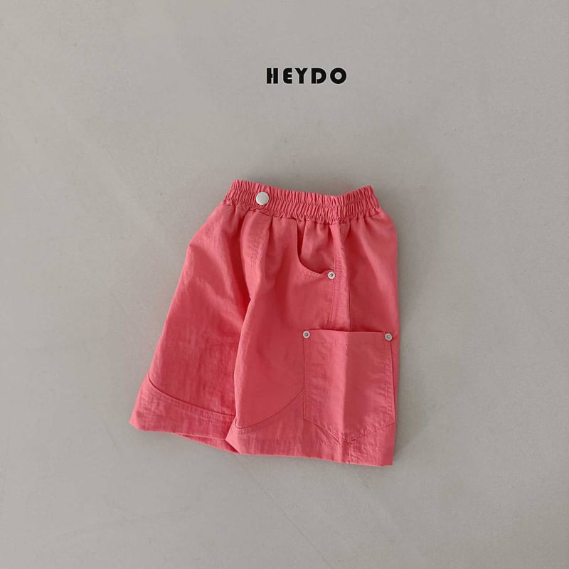 Heydo - Korean Children Fashion - #prettylittlegirls - Rivet Pocket Pants - 4