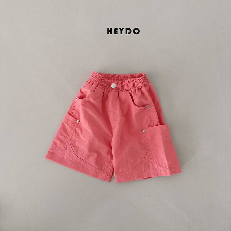 Heydo - Korean Children Fashion - #childofig - Rivet Pocket Pants - 5