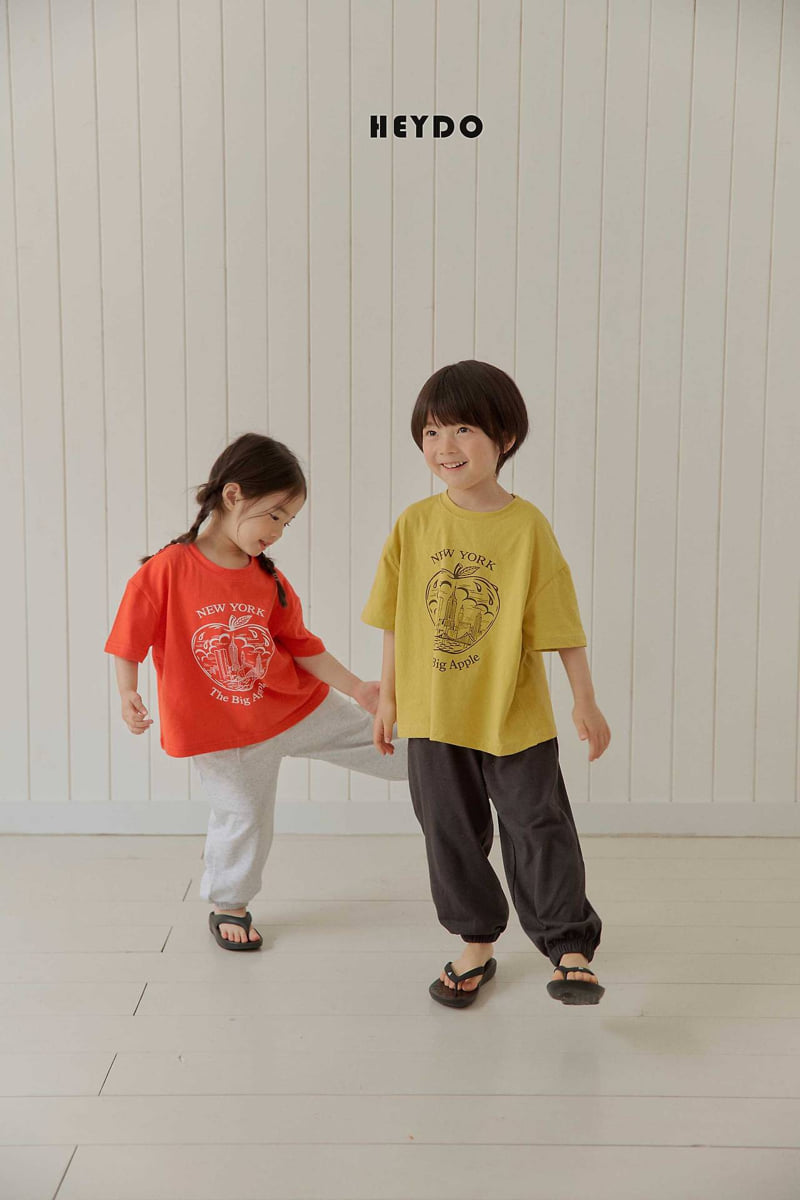 Heydo - Korean Children Fashion - #childofig - Big Apple Tee - 10