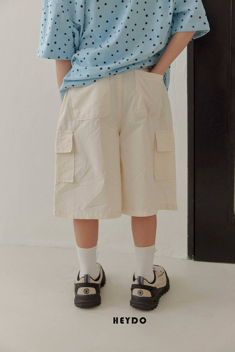Heydo - Korean Children Fashion - #childrensboutique - Cargo Rib Shorts - 10