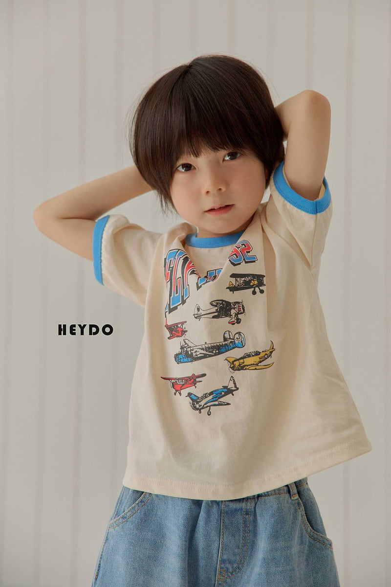 Heydo - Korean Children Fashion - #childrensboutique - Airplane Tee - 12