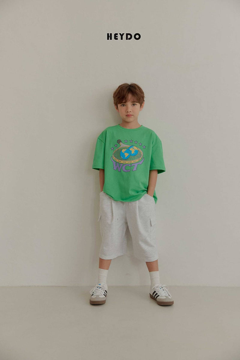 Heydo - Korean Children Fashion - #childrensboutique - Summer Pocket Shorts - 8