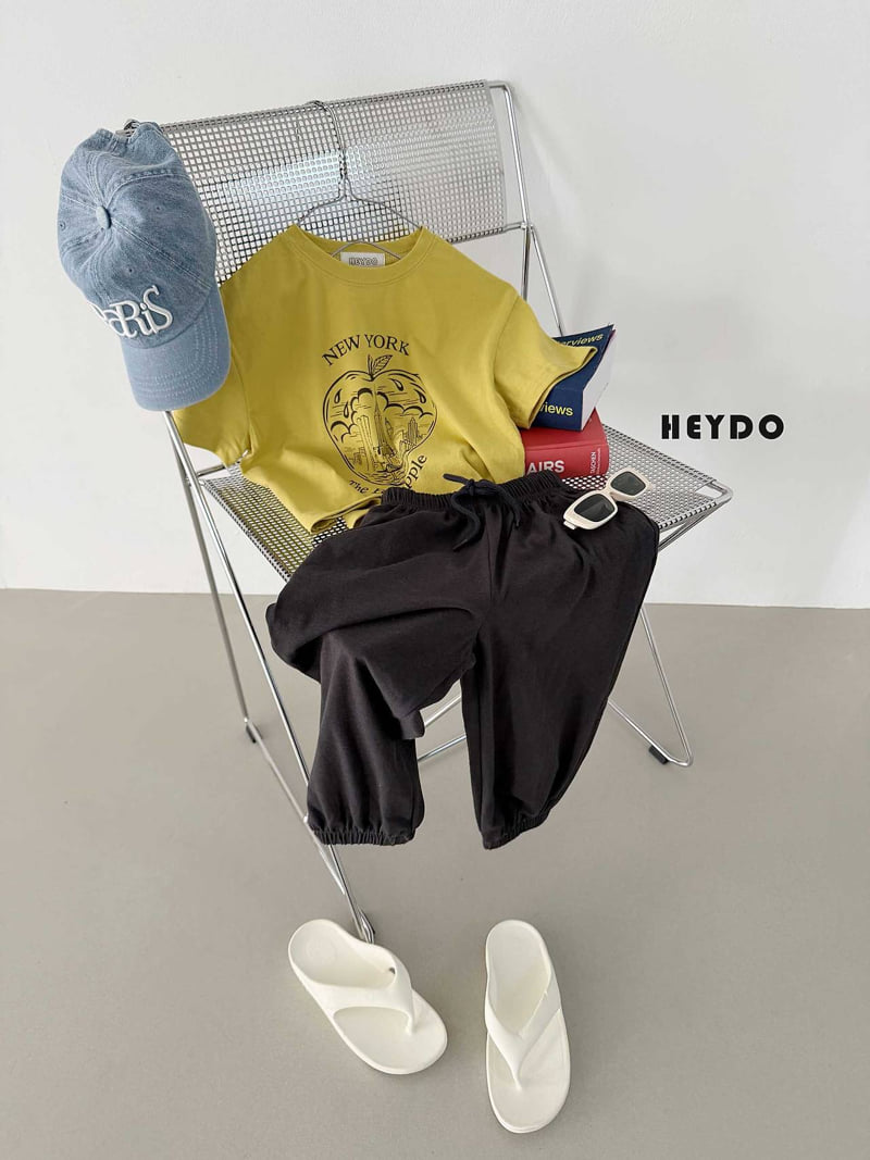 Heydo - Korean Children Fashion - #childrensboutique - Flowy Jogger Pants - 7