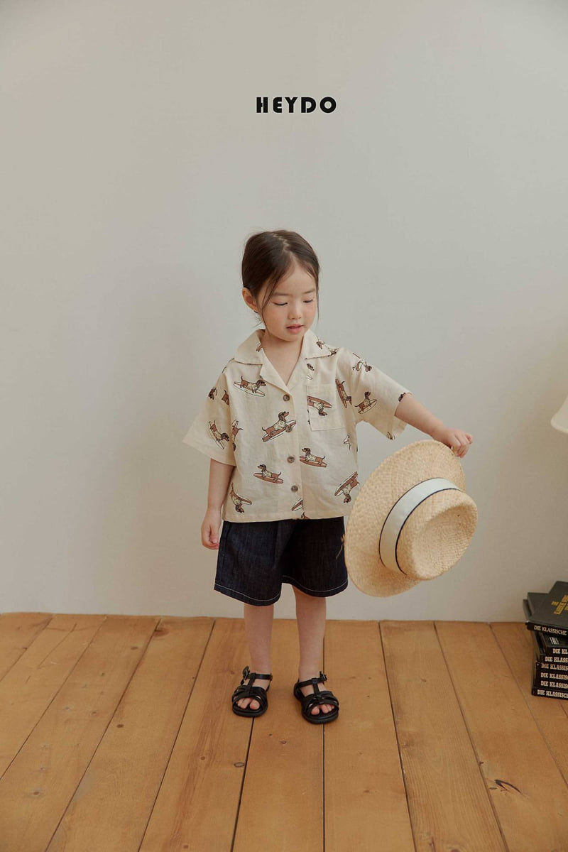 Heydo - Korean Children Fashion - #childrensboutique - Summer Character Shirt - 6