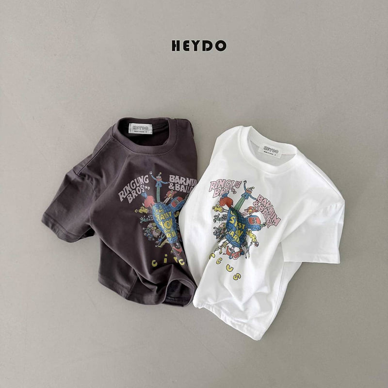 Heydo - Korean Children Fashion - #childrensboutique - Circus Tee