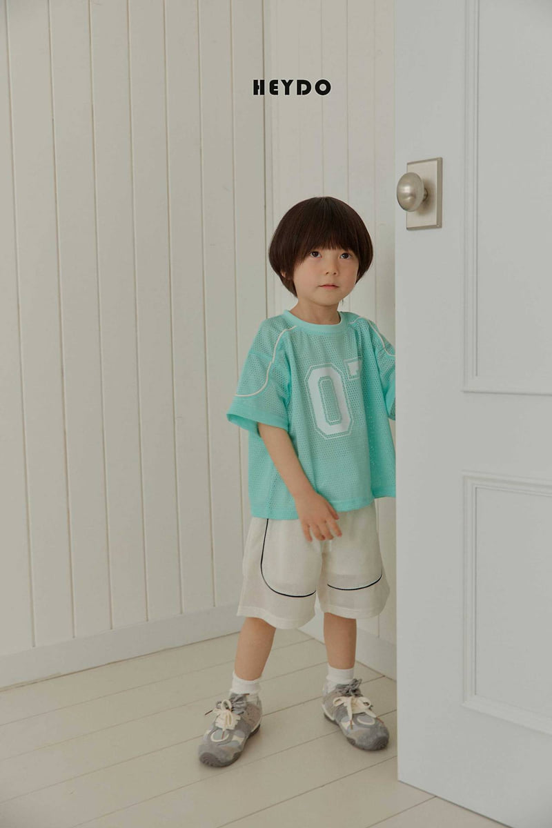Heydo - Korean Children Fashion - #childrensboutique - Mesh Side Line Pants - 12
