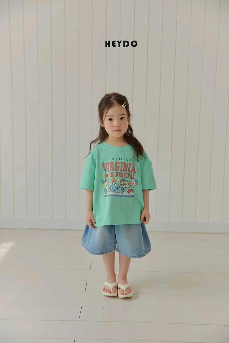 Heydo - Korean Children Fashion - #childrensboutique - Pig Band Tee - 11