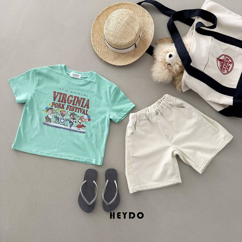 Heydo - Korean Children Fashion - #childrensboutique - Air Pleated Shorts - 9