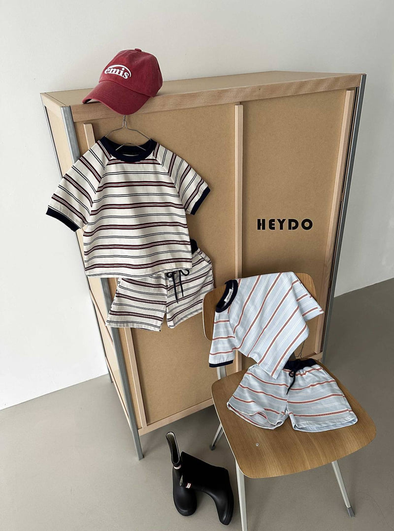 Heydo - Korean Children Fashion - #childrensboutique - Tam Tam Set - 7