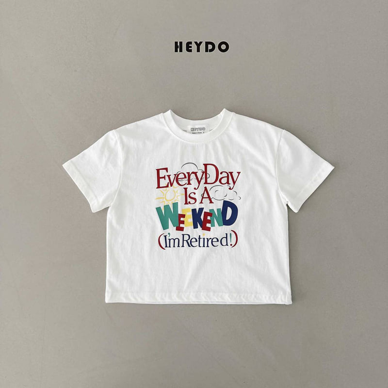 Heydo - Korean Children Fashion - #childrensboutique - Color Tee - 5