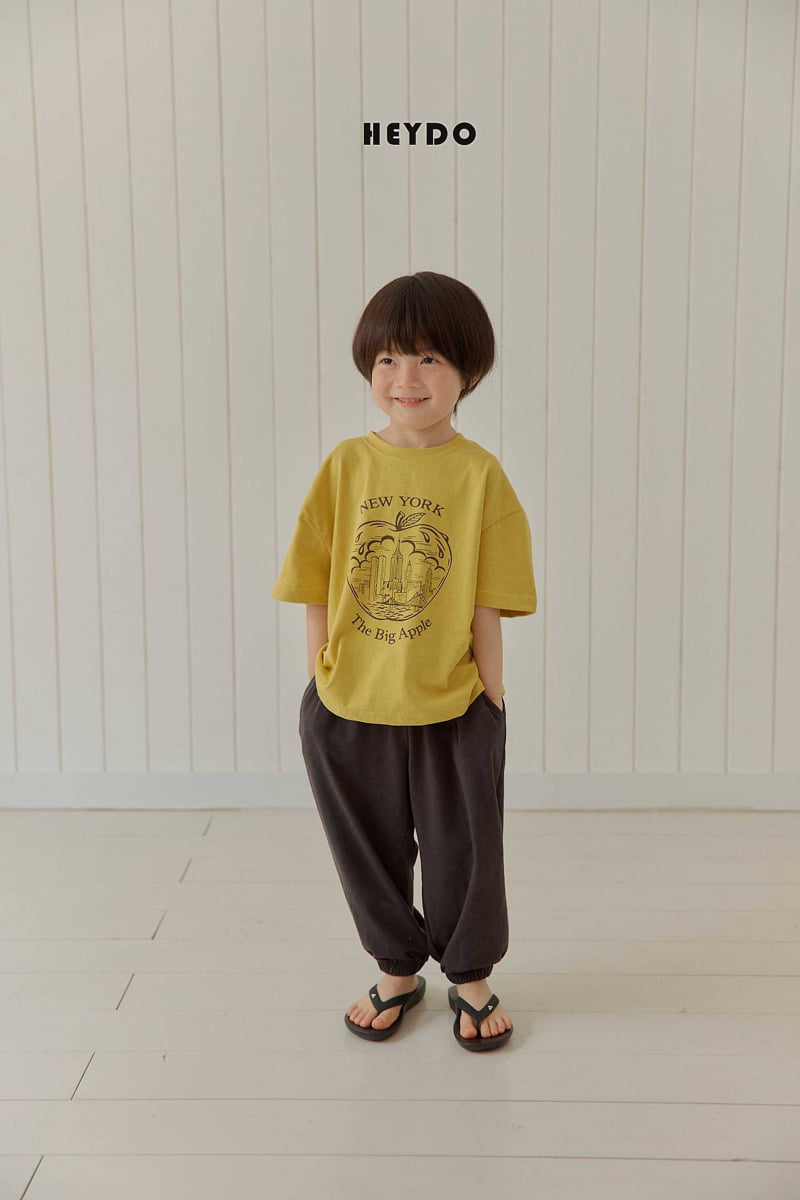 Heydo - Korean Children Fashion - #childrensboutique - Big Apple Tee - 11