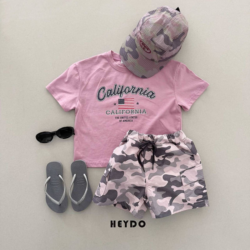 Heydo - Korean Children Fashion - #designkidswear - Camo Camp Cap - 10