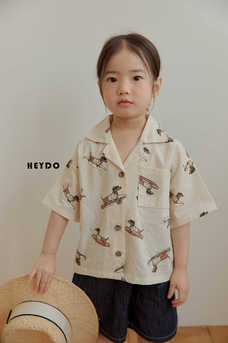Heydo - Korean Children Fashion - #designkidswear - Summer Character Shirt - 7