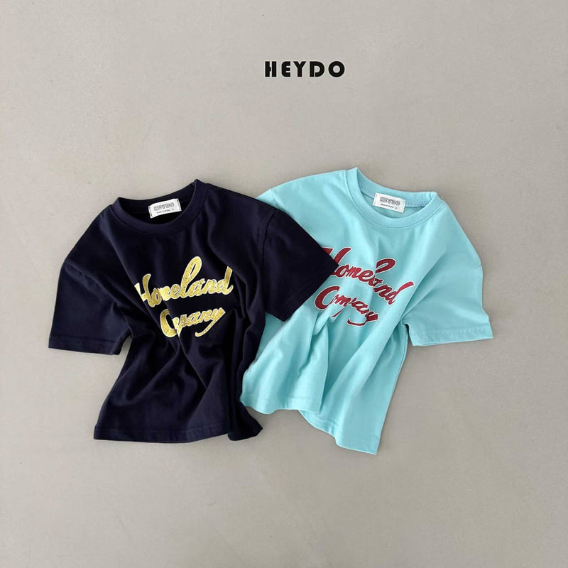 Heydo - Korean Children Fashion - #designkidswear - Company Tee