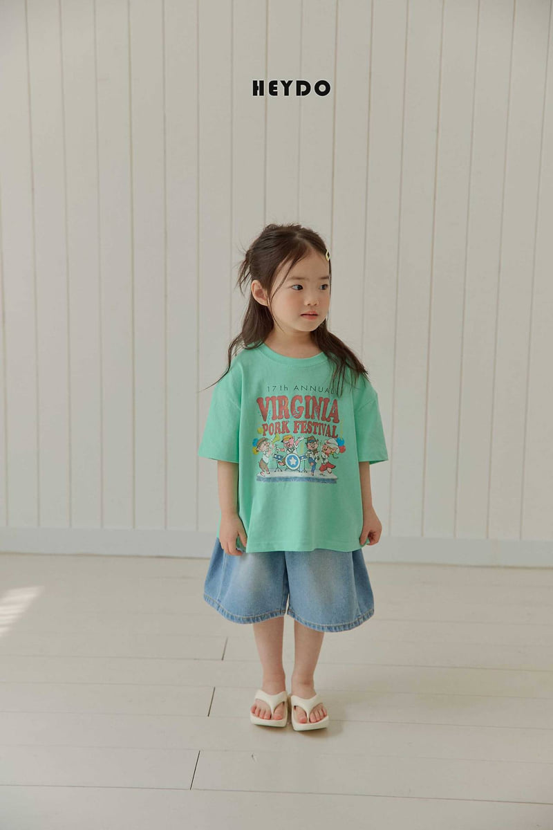 Heydo - Korean Children Fashion - #designkidswear - Pig Band Tee - 12