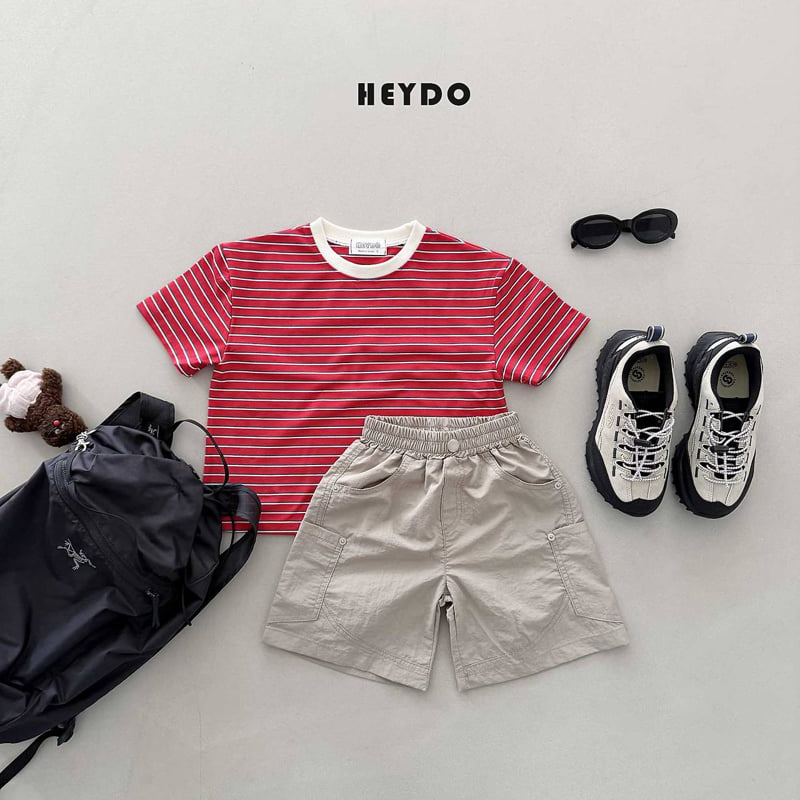 Heydo - Korean Children Fashion - #designkidswear - Rivet Pocket Pants - 7