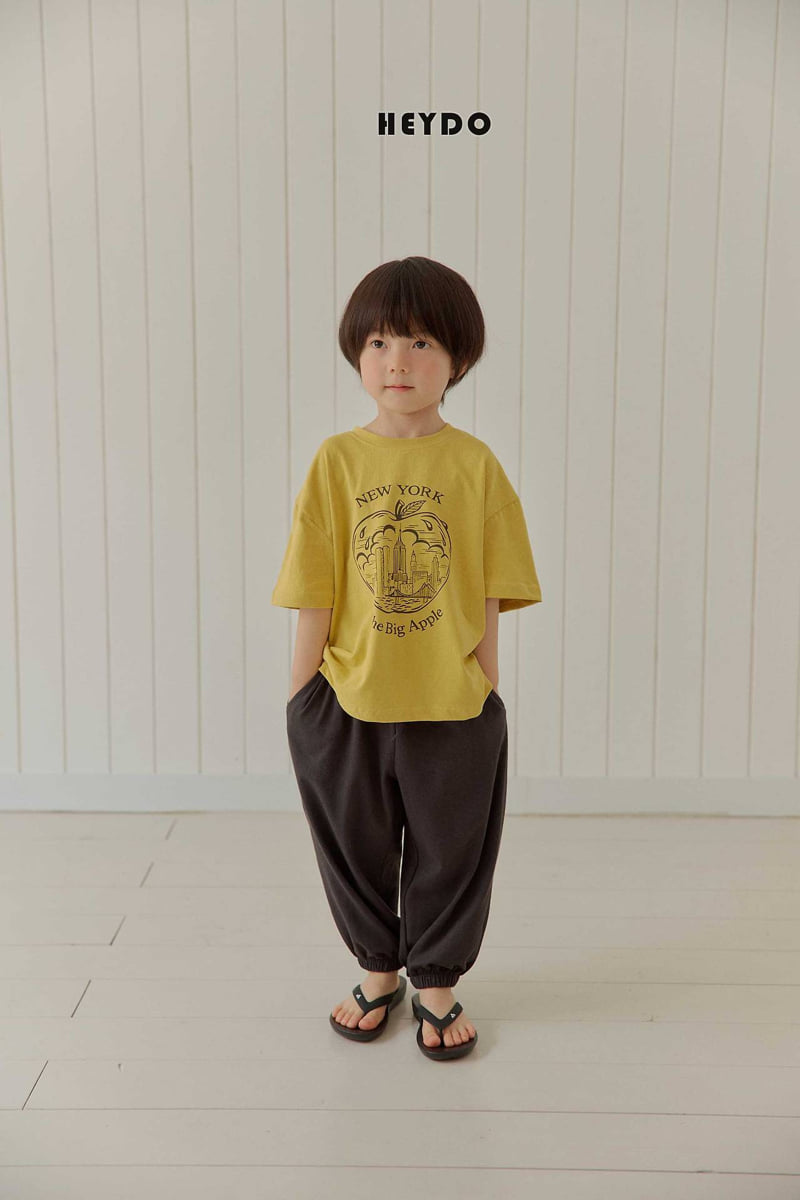 Heydo - Korean Children Fashion - #designkidswear - Big Apple Tee - 12