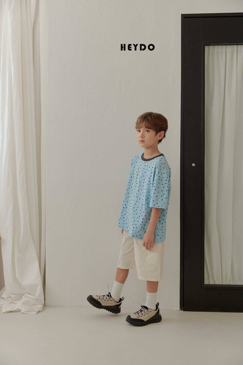 Heydo - Korean Children Fashion - #discoveringself - Cargo Rib Shorts - 12