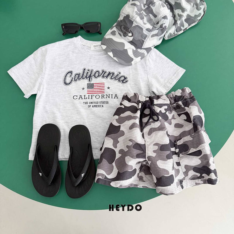 Heydo - Korean Children Fashion - #discoveringself - Camo Camp Cap - 11
