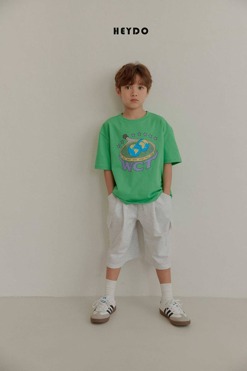 Heydo - Korean Children Fashion - #discoveringself - Summer Pocket Shorts - 10