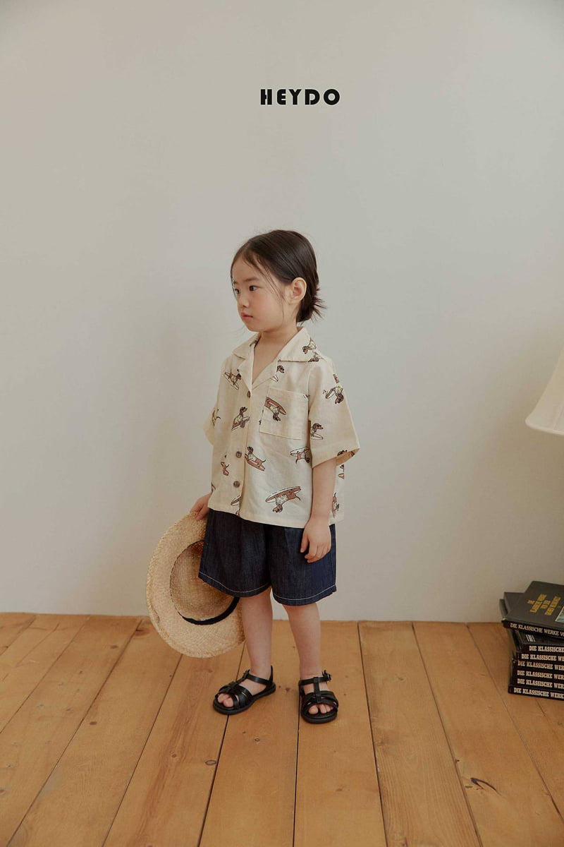 Heydo - Korean Children Fashion - #discoveringself - Summer Character Shirt - 8