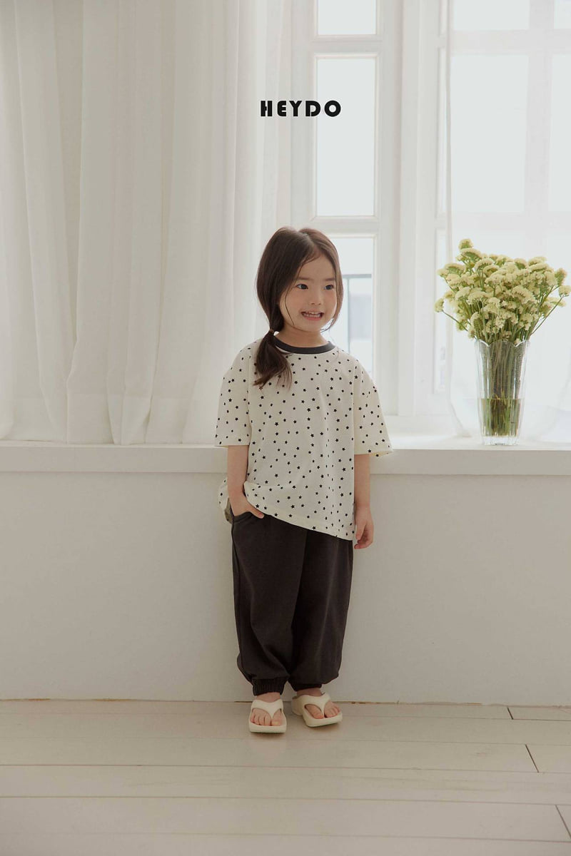 Heydo - Korean Children Fashion - #discoveringself - Black Star Tee - 7